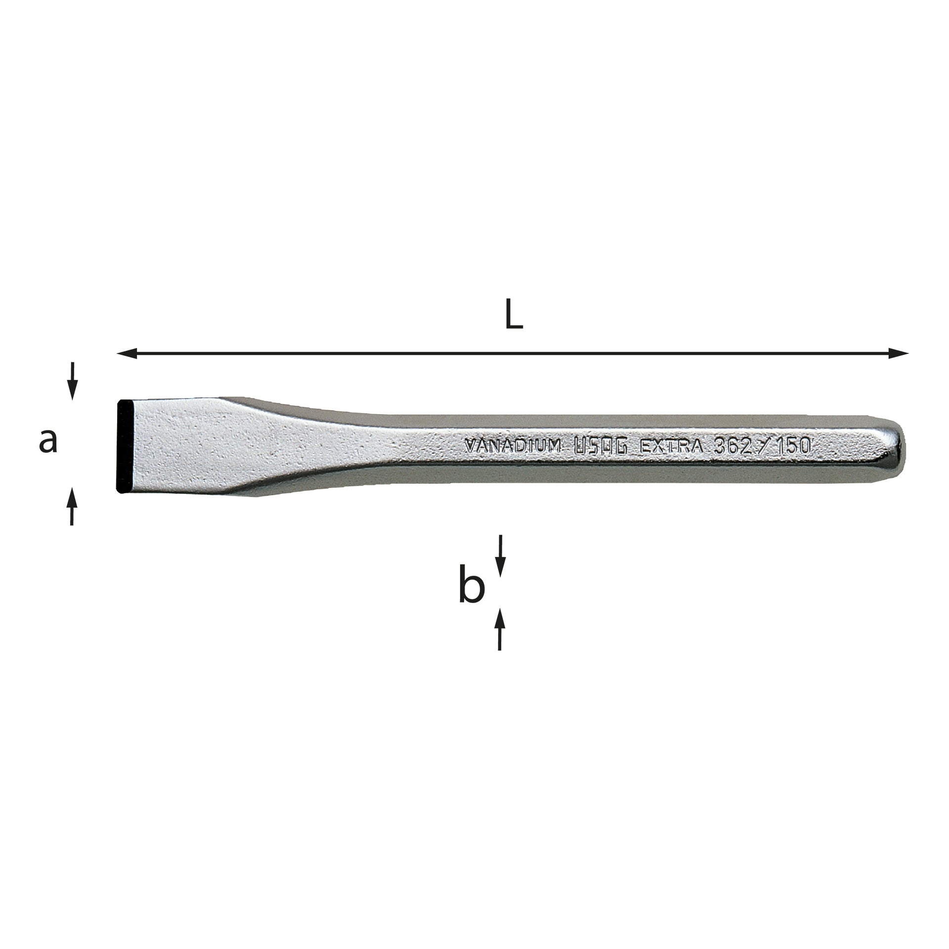 362 - Chisels - Usag 362 - Chisels - Usag